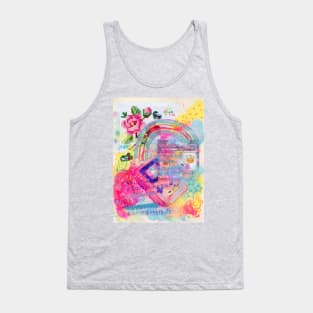 optimistic? Tank Top